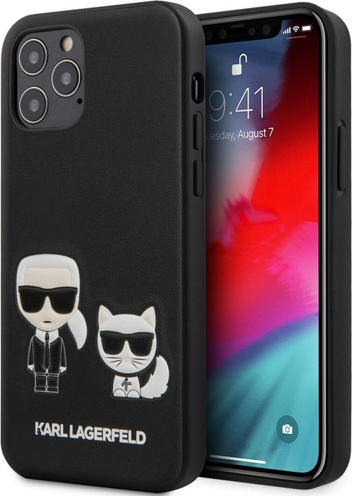 Image du produit Karl Lagerfeld Cas (Apple iPhone 12, Apple iPhone 13 Pro Max, Samsung Galaxy S21+, Apple iPhone 12 Pro Max, Apple iPhone 12 Pro, Apple iPhone 12 mini)