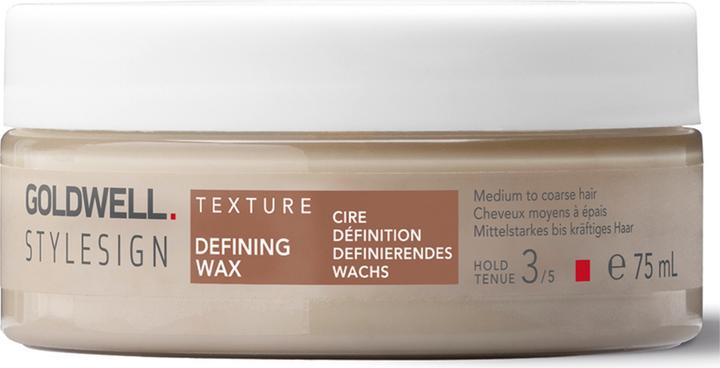 Image du produit Goldwell Cire définissante StyleSign Texture (Cire capillaire, 75 ml)