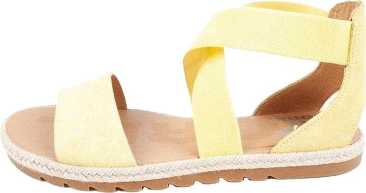 Sorel - Sandales motif/style uni ELLA - Femme (38)