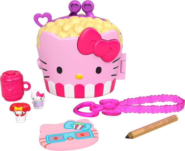 Hello Kitty Minis Popcorn-Pyjamaparty