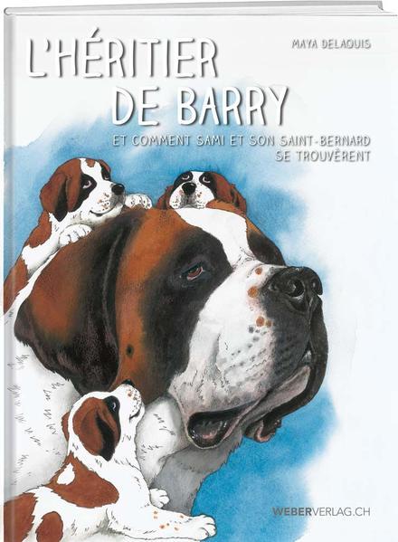 Produktbild L'héritier de Barry (Französisch, Maya Delaquis, 2015)