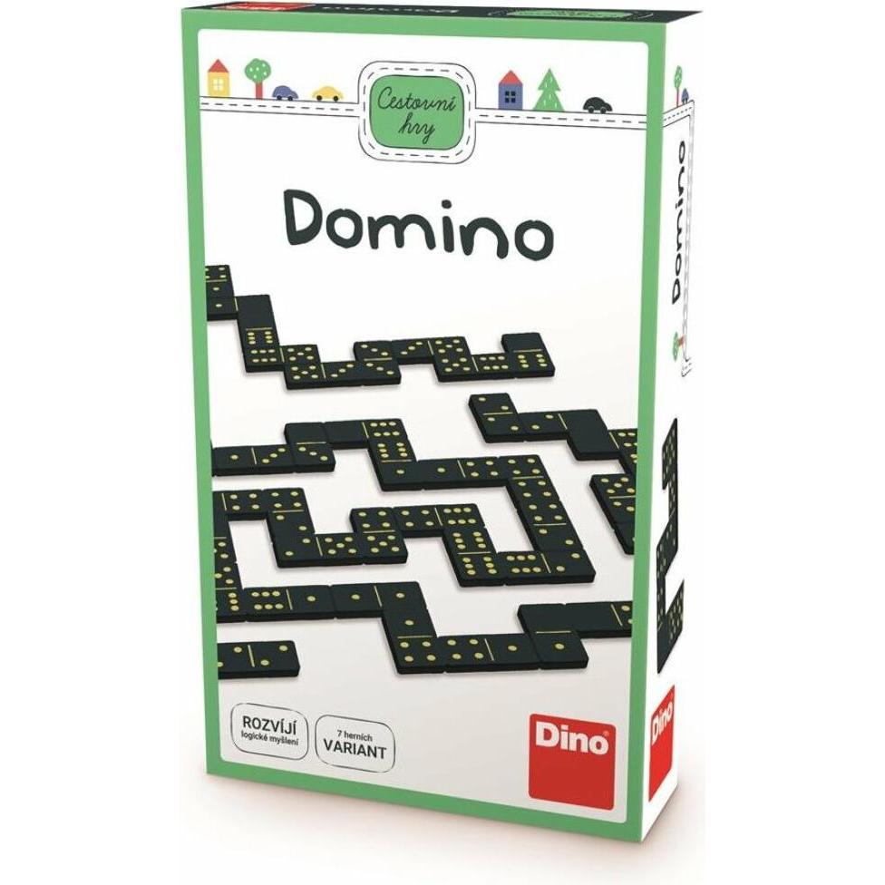 Dino Reisespiel Domino