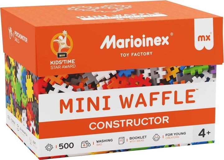 Immagine prodotto Marioinex Mini Waflers Construker