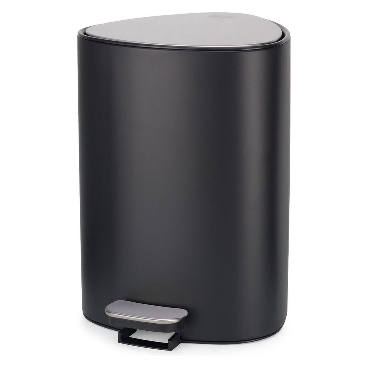 Joseph EasyStore 5 Liter Treteimer Mattschwarz