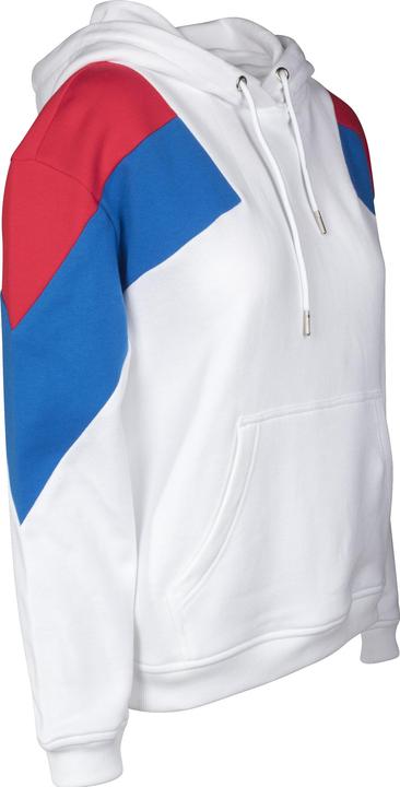 Produktbild Urban Classics Ladies Oversize 3-Tone Block Hoody (XXL)