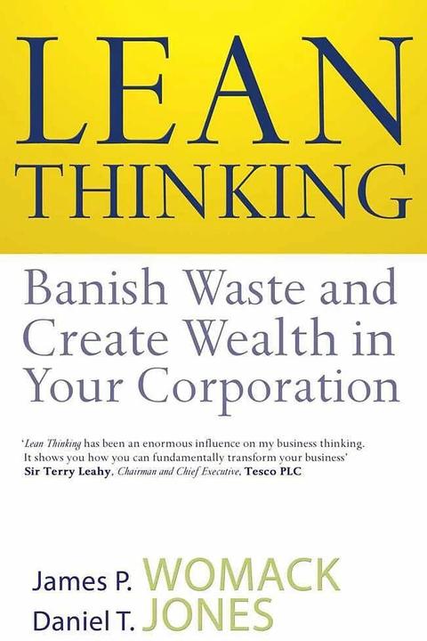 Produktbild Lean Thinking (Englisch, Daniel T. Jones, James P. Womack, 2003)