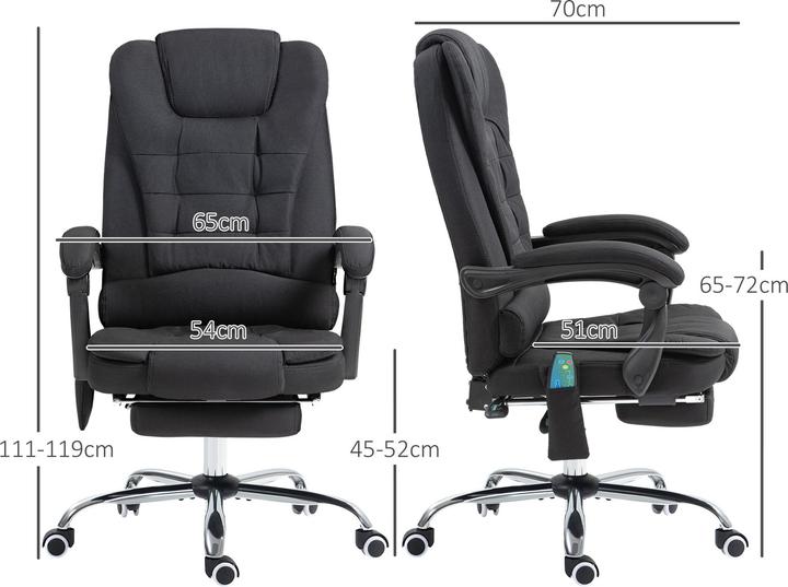 Immagine prodotto Vinsetto Sedia da ufficio