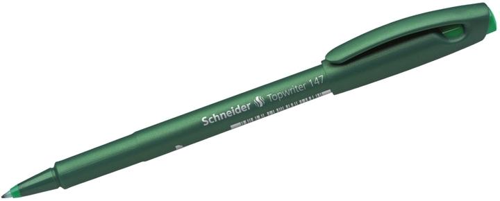 Actual product image Schneider Fiber pen 147 0.6 mm, Green, 10 pieces (10x)