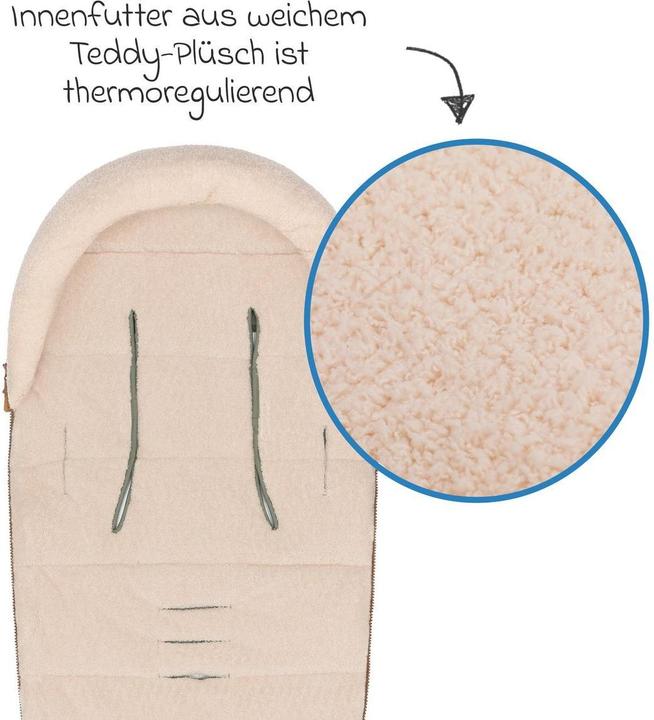 Image du produit Fillikid Fusssack Atlas Teddy