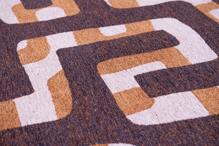 Actual product image Louis de Poortere Craft Kuba (200 x 280 cm)