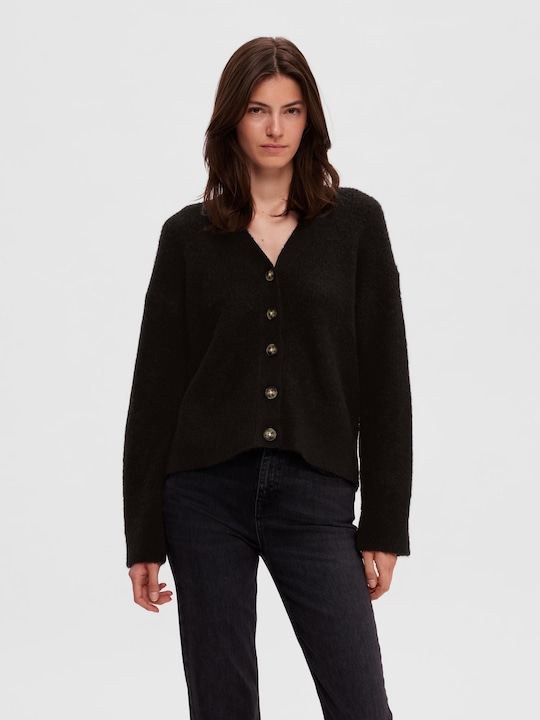 Produktbild Selected Femme Merinowoll Strickjacke (XS)