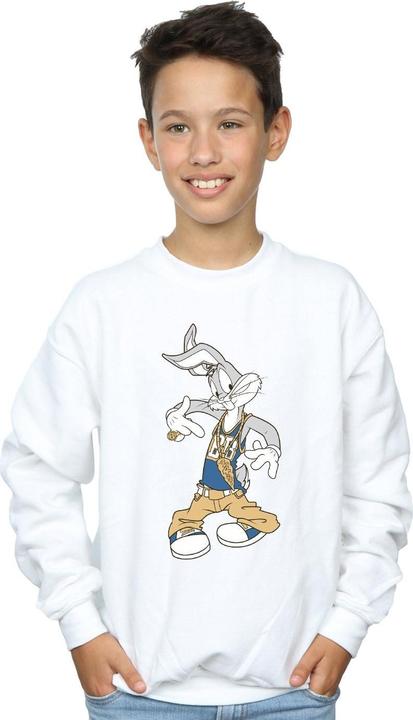 Immagine prodotto Looney Tunes Bugs Bunny Rapper Felpa Ragazzi (116)