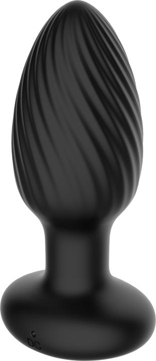 Nexus Tornado Afstandsbediening Roterende Butt Plug Zwart