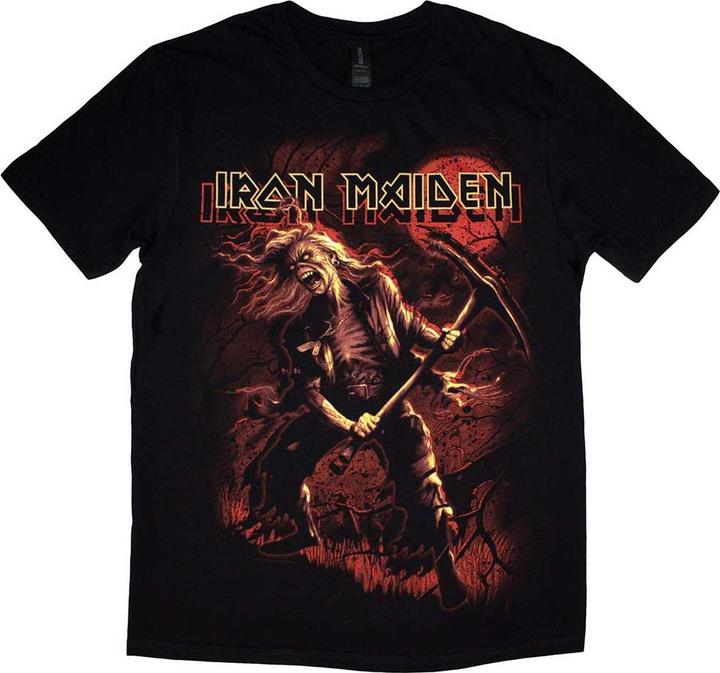 Iron Maiden Benjamin Breeg Red Graphic