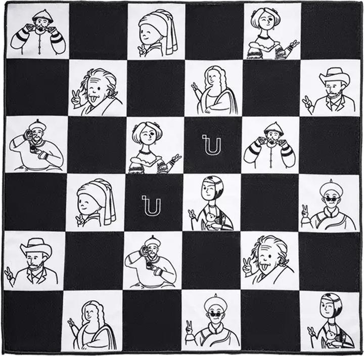 Produktbild Ulanzi 17 Inch Protective Wrap Black & White (Halterungsbügel)