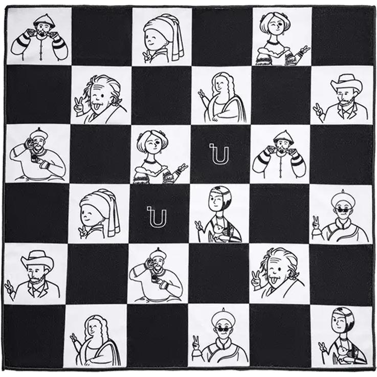 Thumbnail - Ulanzi 17 Inch Protective Wrap Black & White (Halterungsbügel), Digitalkamera Zubehör, Weiss, Schwarz