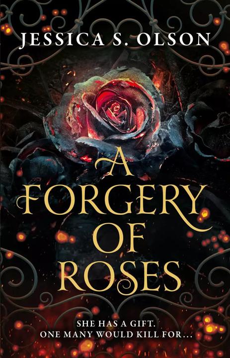 Produktbild A Forgery of Roses (Englisch, Jessica S. Olson, 2022)
