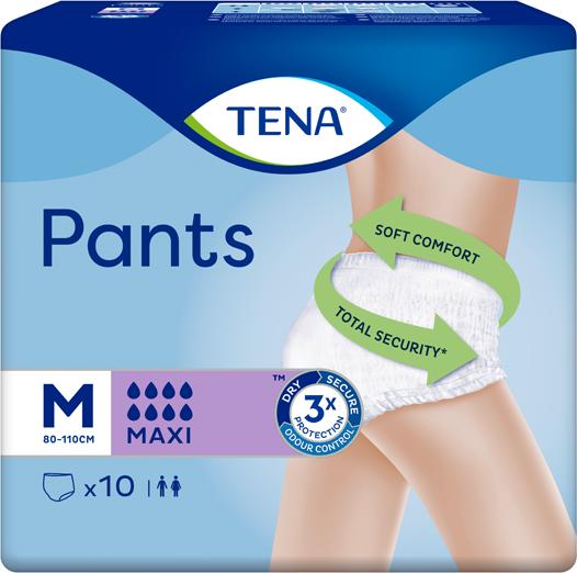 Produktbild Tena Pants Maxi (10x, Mini)