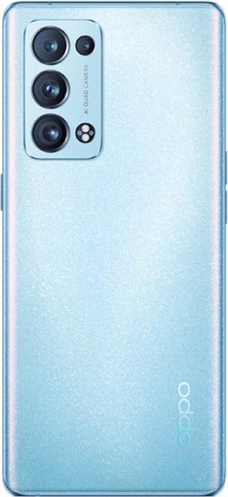 Produktbild OPPO Reno6 Pro (256 GB, Arctic Blue, 6.50", Dual SIM, 5G)