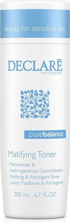 Actual product image Declaré Pure Balance Mattifying and Astringent Face Lotion (Cleansing lotion, 200 ml)