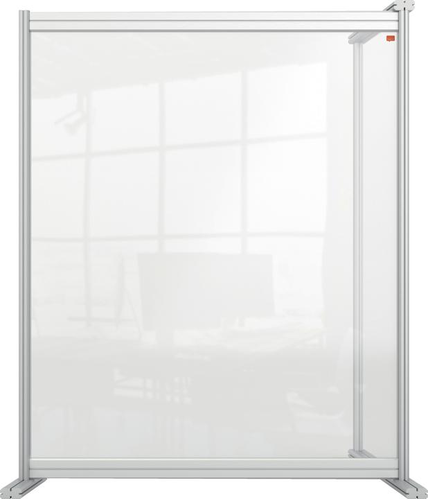 Produktbild Nobo Schreibtischtrennwand Premium Plus Erweiterung 80 x 100 cm (80 x 100 cm)