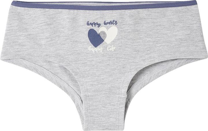 Produktbild Vertbaudet 7er-Pack Mädchen Shortys, Herzen Oeko-Tex (140, 7er Pack)