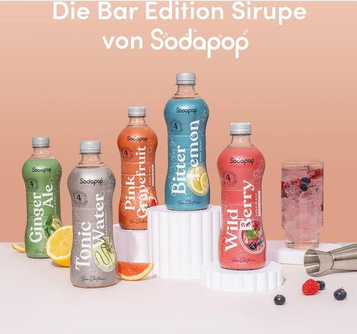 Immagine prodotto Sodapop Sciroppo per bevande Sciroppo per bar Ginger Ale