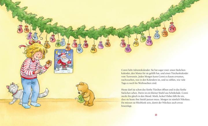 Productafbeelding Das grosse Conni-Vorlesebuch für die Winterzeit (Duits, Liane Schneider, Marc Rueda, 2025)