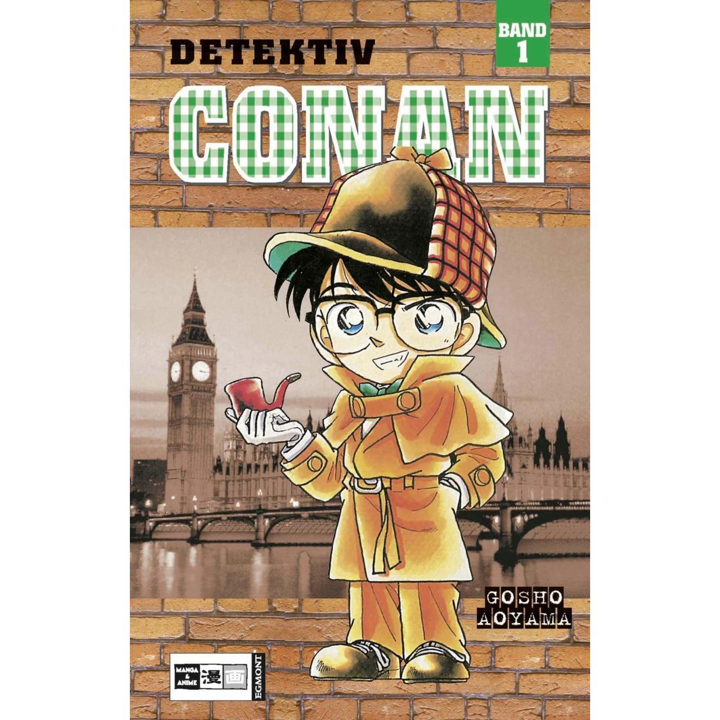 Detektiv Conan 01, Belletristik von Gosho Aoyama