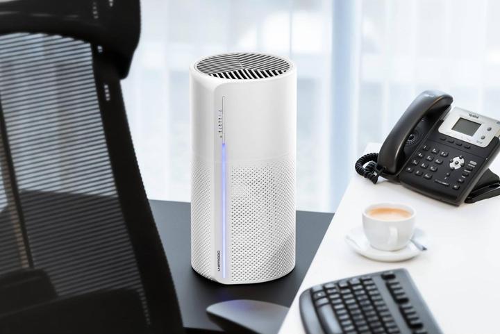 Produktbild Uniprodo Luftreiniger Staub Luftwäscher Air Purifier HEPA-Filter Aktivkohlefilter 16 qm (16 m²)