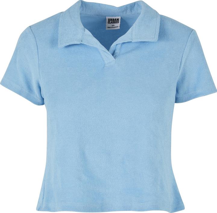 Produktbild Urban Classics Bade-Poloshirt, Damen (M)