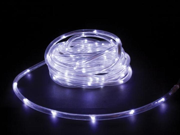 Light Creations Microlight LED - 6 m - 120 LEDs - Weiss - transparentes Kabel - 12 V (6 m)