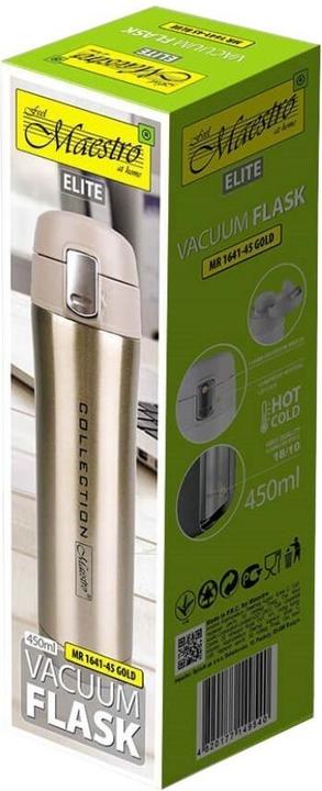 Actual product image Maestro MR-1641 Thermos bottle 0 45 l gold (0.45 l)
