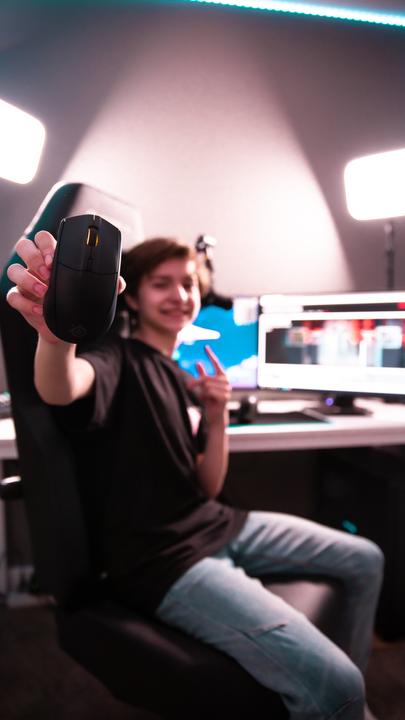 Actual product image SteelSeries Rival 3 (Wireless)