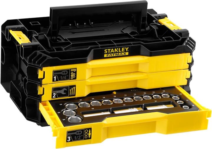 Actual product image Stanley ST.ZESTAW NARZĘDZI 126el. PRO-STACK (126 pieces)