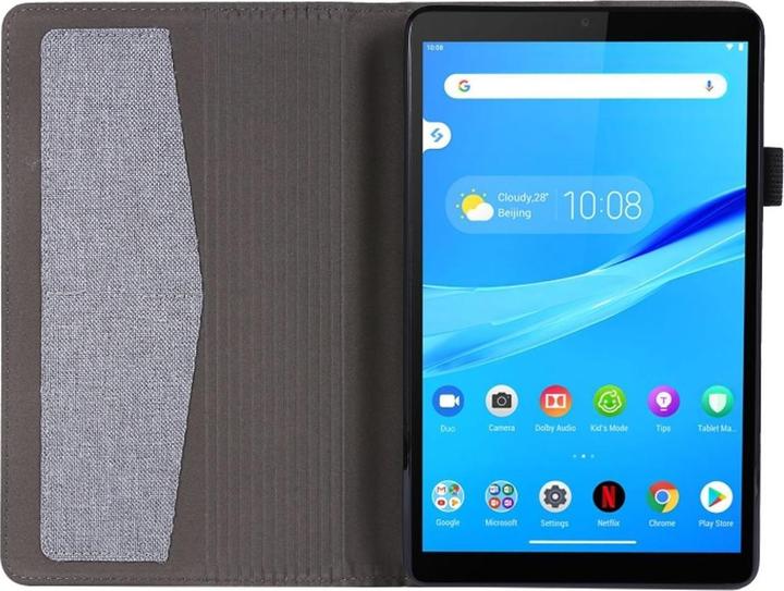 Actual product image König Design Protective Case for Lenovo Tab M8 HD TB-8505F Smart Cover Case Cover Tablet Case (Lenovo Tab M8)