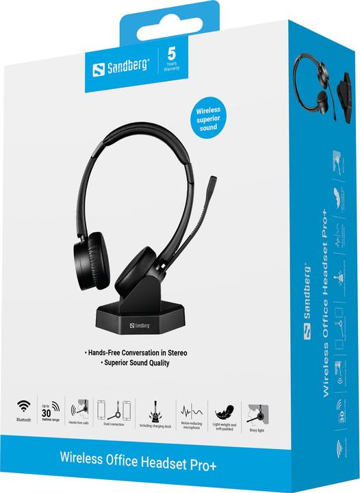 Produktbild Sandberg Pro+ (Kabellos, USB-C)