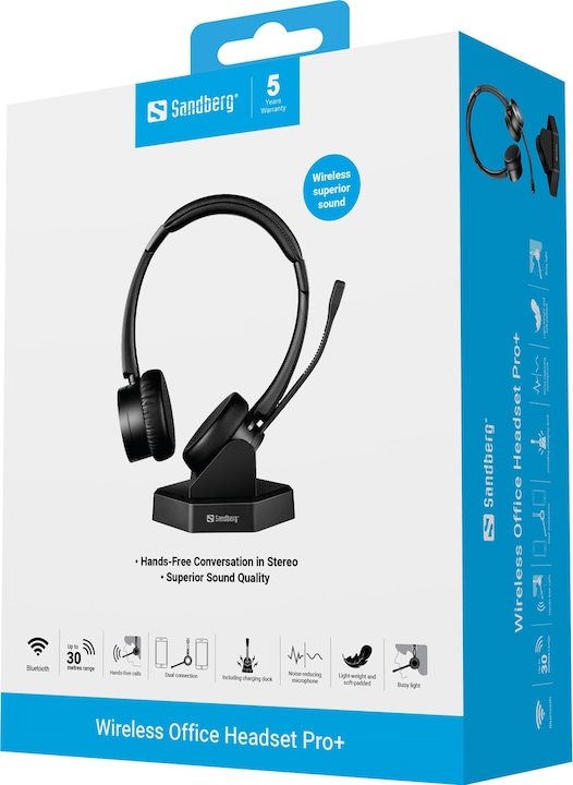 Actual product image Sandberg Pro+ (Wireless, USB-C)