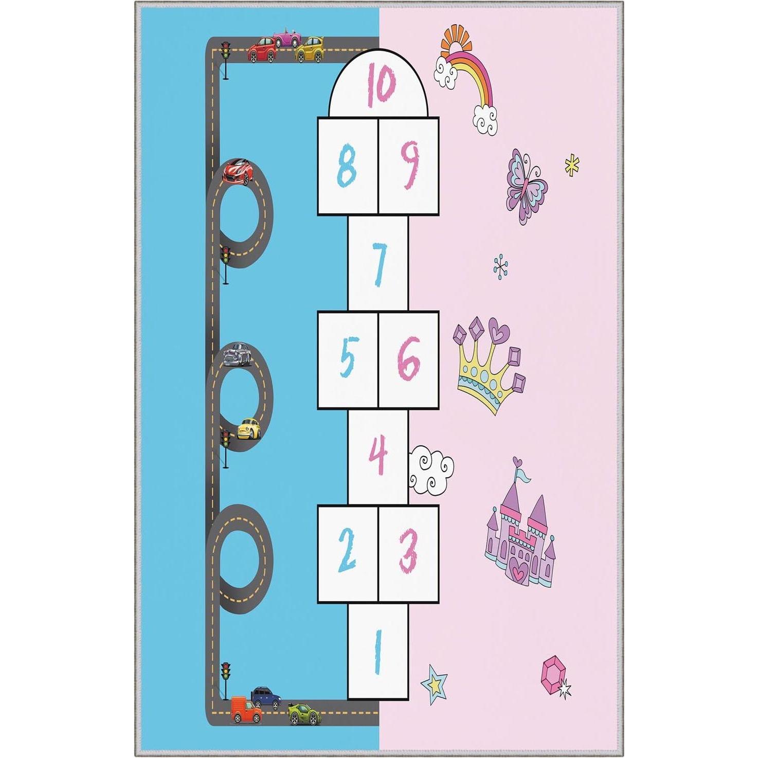 Confetti Carpets, Kinderteppich, Janine (80 x 120 cm)