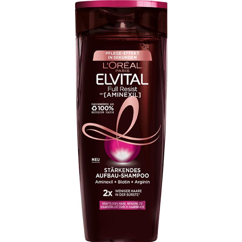 L'Oréal Paris, Shampoo, Full Resist Stärkendes Aufbau-Shampoo (300 ml, Shampoo liquido)