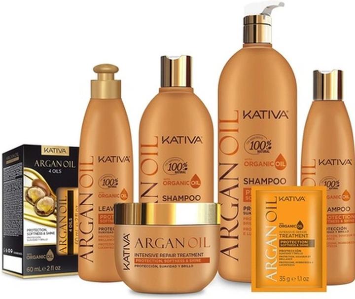 Immagine prodotto Kativa Balsamo all'olio di Argan Protezione, morbidezza e lucentezza 500 ml (500 ml)