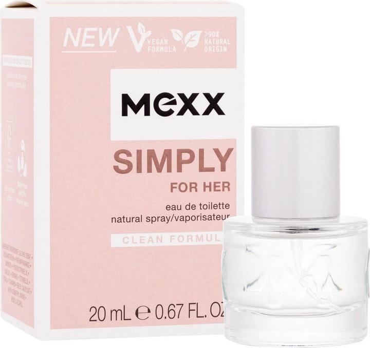 Actual product image Mexx WOMAN Simply EDT Spr 20 ml (Eau de toilette, 20 ml)