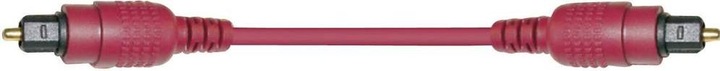 Produktbild SpeaKa Professional Toslink Lichtleiterkabel 1 m (1 m, TOSLINK)