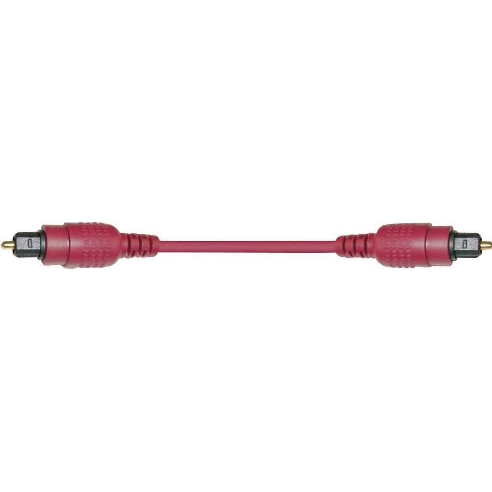 Thumbnail - SpeaKa Professional Toslink Lichtleiterkabel 1 m (1 m, TOSLINK), Audio Kabel