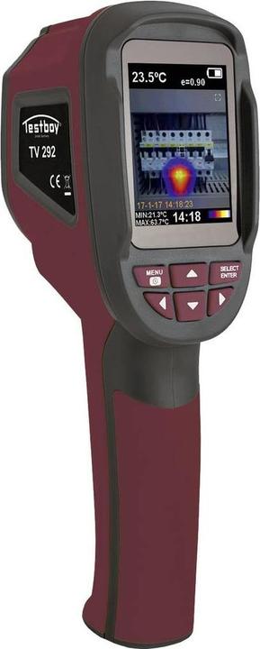 Testboy TV 292 Basic IR thermal imaging camera (Hand-held thermal imaging camera)