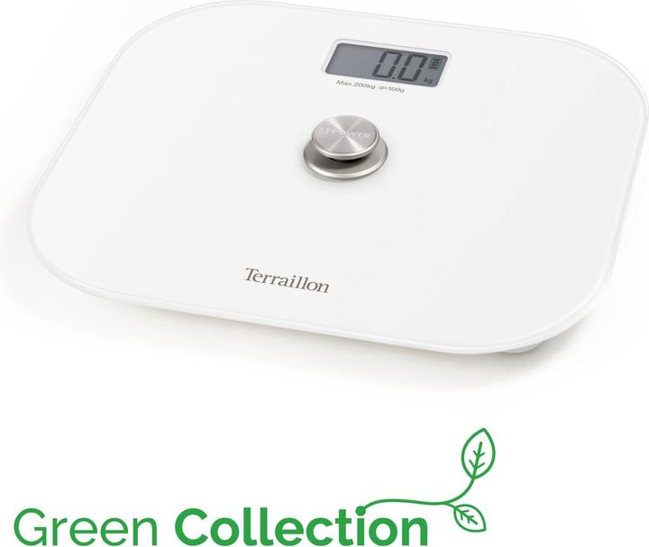 Produktbild Terraillon Personenwaage Dynamo Power Weiss (200 kg)