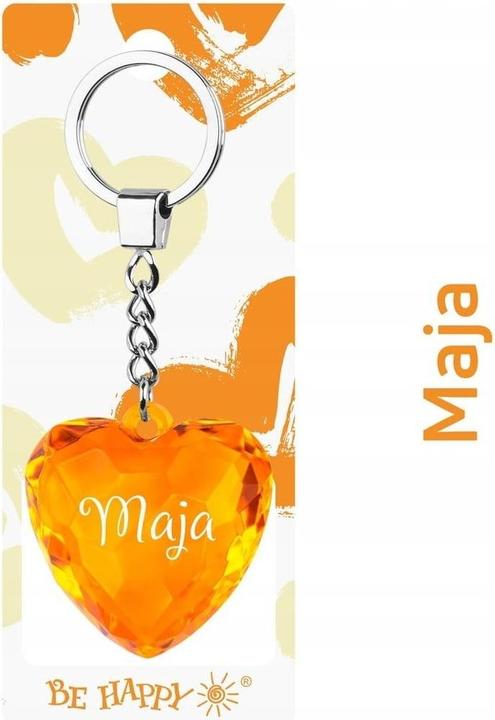 Actual product image Clovin Maja-Herz-Schlüsselanhänger