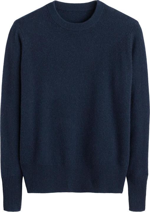 Immagine prodotto La Redoute Collections Maglia con scollo rotondo a maglia fine in cashmere (XL)