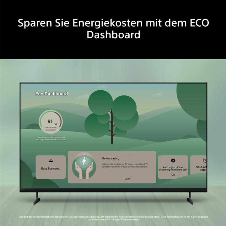 Image du produit Sony K43XR35M2PB (43", Bravia 3 II, 4K, 2026)