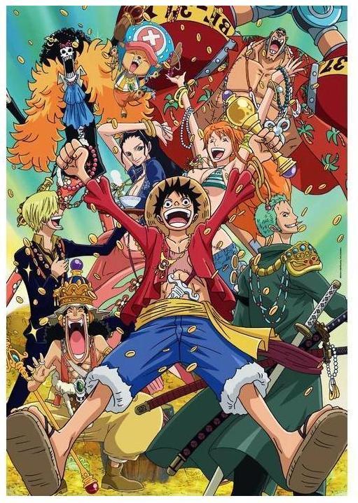 Image du produit Clementoni One Piece (1000 pièces)